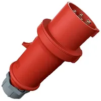 Mennekes 164 Stecker ProTOP 32A4p6h400V IP44