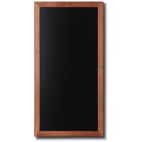Showdown Displays Showdown Kreidetafel Natura Holz 56x100cm hbr