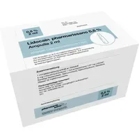 Medphano Arzneimittel GmbH LIDOCAIN pharmarissano Ampulle 0.5% 2 ml