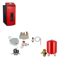 Attack Holzvergaserkessel | SLX 45 Lambda | 45 kW