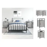 VidaXL Nachtschrank 2 Stk. 40 x 42 x 60