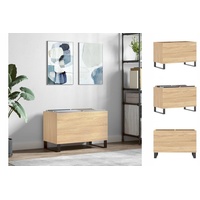 VidaXL Plattenschrank Sonoma-Eiche 74,5x38x48 cm Holzwerkstoff