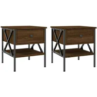 VidaXL Nachtschrank 2 Stk. 40 x 42 x 45