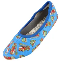 Beck Jungen Fire Gymnastikschuhe, Blau, 24 EU