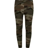 URBAN CLASSICS Leggings Wood camo, 146/152
