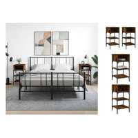 VidaXL Nachtschrank 2 Stk. 35 x 34,5 x 70