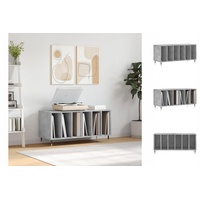 VidaXL Plattenschrank Betongrau 100x38x48 cm Holzwerkstoff