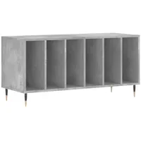 VidaXL Plattenschrank 100x38x48 cm Betongrau Holzwerkstoff