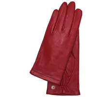 Kessler Lederhandschuhe Chelsea rot 8