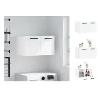 VidaXL Wandschrank Weiß 60x36,5x35 cm Holzwerkstoff