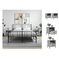 VidaXL Nachtschrank 2 Stk. 40 x 35 x 47,5