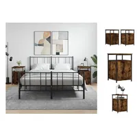 VidaXL Nachtschrank 2 Stk. 40 x 42 x 60