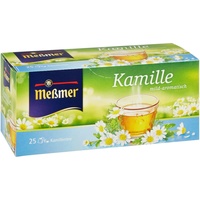 Meßmer Classic Moments Kamille Teebeutel 25 x 1,5 g
