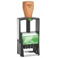 Colop Datumstempel mit Text individualisierbar Green Line 2360 selbstfärbend