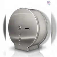 Blanc HYGIENIC Toilettenpapierspender Jumbo Midi, Edelstahl matt, Kapazität: Ø