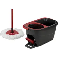 Vileda Wischmopp Turbo Smart Rot/Weiß