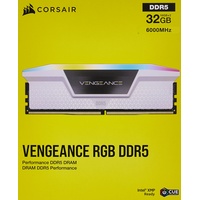 Corsair Vengeance RGB 32GB DDR5-6000 Kit (2x 16GB), CL36,