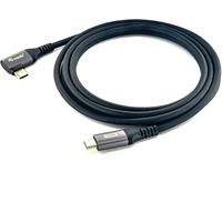 Equip 128892 USB 2.0 C auf C 90° abgewinkeltes