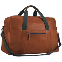 LEONHARD HEYDEN Hamburg Weekender Reisetasche Leder 52 cm braun