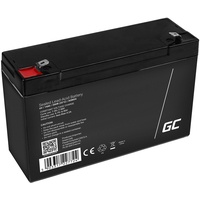 Green Cell AGM 6V 14Ah Akku VRLA Blei-Batterie Bleiakku