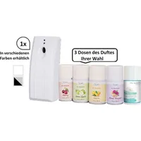 Blanc HYGIENIC SET: Duftspender Raumduft mit Tag/Nacht Modus +
