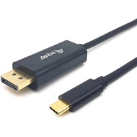Equip 133427 USB-C auf DisplayPort-Premium-Kabel, M/M, 2.0 m, 4K/60