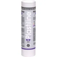 Plastiline Plastilin für den Modellbau 1 kg grau
