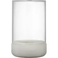 BLOMUS Windlicht CALMA Glas Light Gray