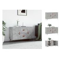 VidaXL Sideboard 100 x 36 x 60 cm betongrau