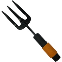 Fiskars Pflanzgabel - Schwarz/Orange, 7,5cm