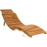 House Nordic House Nordic, Liegestuhl, Arrieta Teak Sonnenliege |