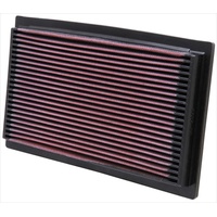 K&N Filters Luftfilter für AUDI VW 33-2029 Motorluftfilter: Hochleistung,