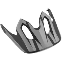 Bell Super Dh S Ersatzschirm Schwarz 52-56