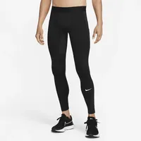 Nike Pro Warm Herren-Tights Black/White M
