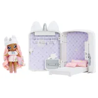 MGA Entertainment Na! Na! Na! Surprise 3-in-1 Backpack Bedroom