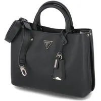 GUESS Meridian Girlfriend Satchel Black
