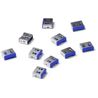 Smartkeeper UL03P1DB 10er Set Dunkelblau ohne Schlüssel UL03P1DB