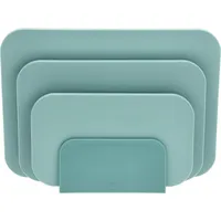 Rosti Schneidebrett-Set Choptima 3-teilig, Nordic green, Schneidebrett, Blau