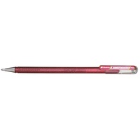 Pentel Gelschreiber pink+metallic pink K110-DPX