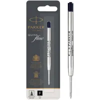 Parker Kugelschreibermine | feine Spitze | schwarze QUINKflow Tinte
