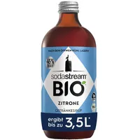 Sodastream Bio Zitrone, Wassersprudler Zubehör
