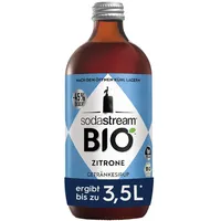 Sodastream Bio Zitrone, Getränkesirup 500ml