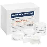 Holthaus Ypsipor Heftpflaster 1,25 cm x 5 m 1