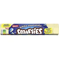 Nestlé Smarties Riesenrolle weiße Schokolade 120 g