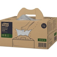 TORK 520372 weiß 1-lagig,ungeprägt 210 Tüchter/KT TORK
