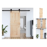 VidaXL Tür NARVIK 85x210 cm Massivholz Kiefer