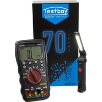 Testboy Multimeter TB 316 BLACK EDITION 600 mV-600 V