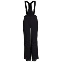 KILLTEC Mädchen Skihose/Funktionshose mit Latz, Kantenschutz und Schneefang KSW