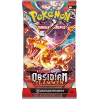 Pokémon Karmesin - Purpur Obsidian Flammen Booster