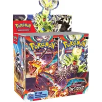 Pokémon Karmesin & Purpur Obsidian Flammen Boosterpack 1 St.
